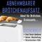 Toaster mit abnehmbarem Brötchenaufsatz, auf dem Croissants liegen. Text: 'Ideal für Brötchen, Croissants...'. Funktionen: Cool-Touch, automatische Abschaltung, rutschfeste Füße.
