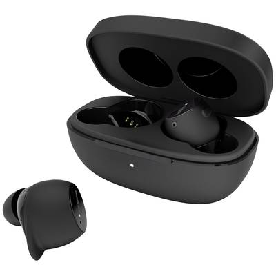 Belkin SoundForm Immerse   In Ear Headset Bluetooth®  Schwarz Noise Cancelling Headset, Ladecase, Schweißresistent