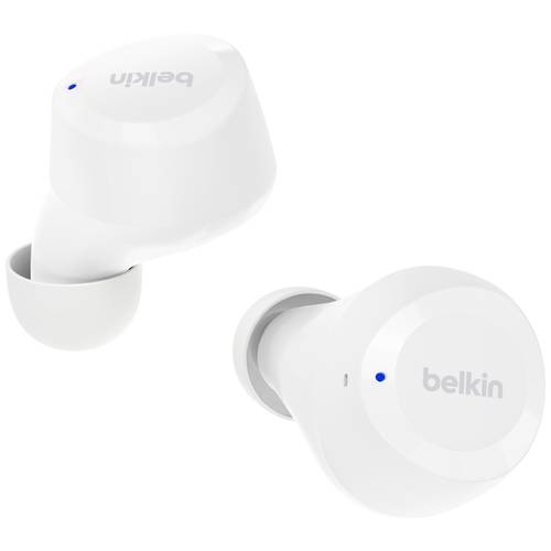 Thumbnail - Belkin SoundForm Bolt In Ear Headset Bluetooth® Weiß Headset, Ladecase, Schweißresistent