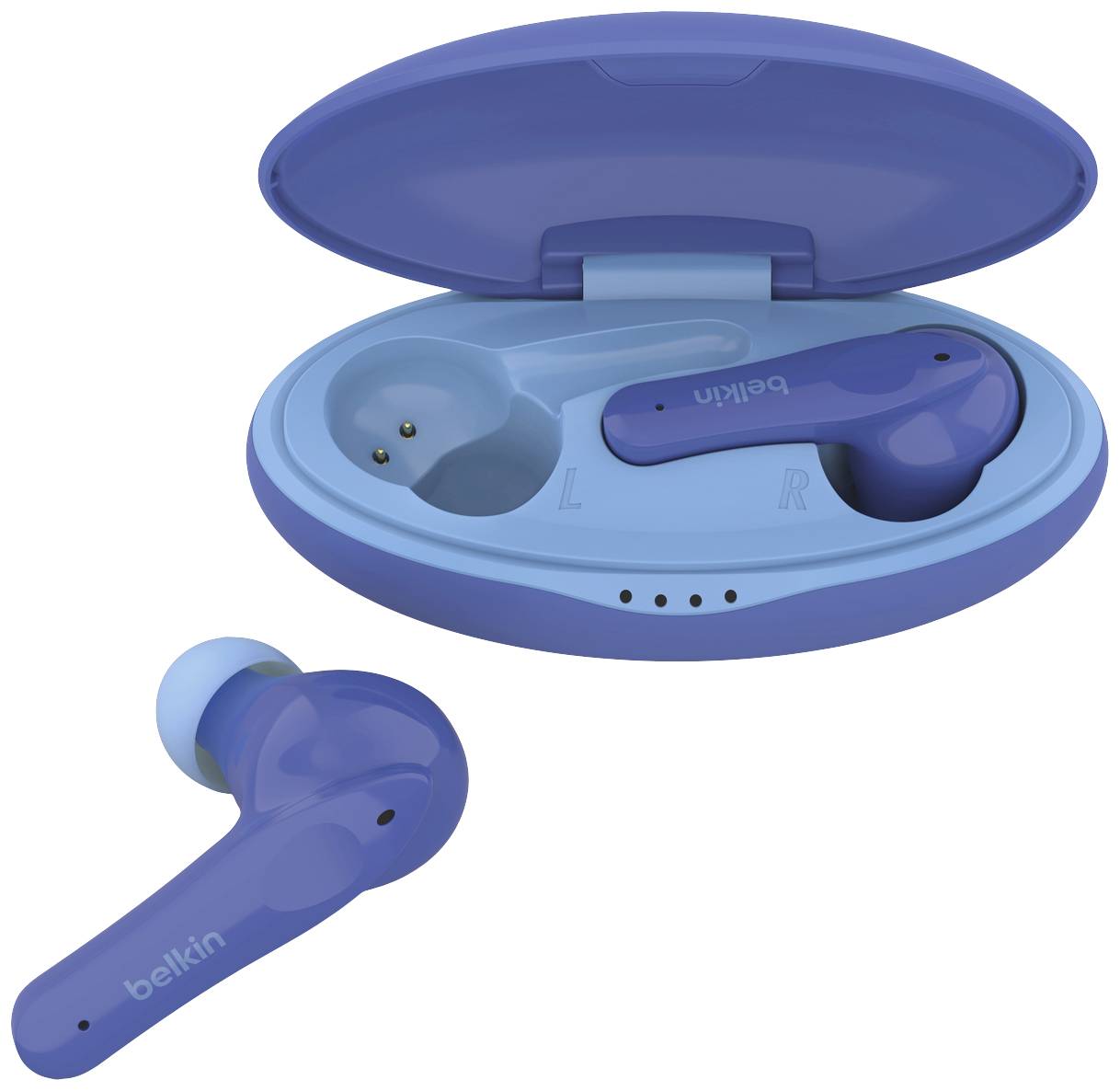 BELKIN SOUNDFORM Nano Kinder In-Ear-Kopfhörer blau