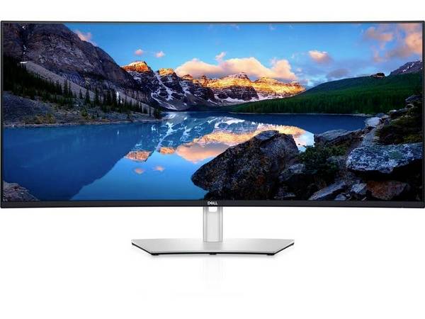 Dell UltraSharp U3423WE LCD-Monitor  EEK F (A - G) 86.4 cm (34 Zoll) 3440 x 1440 Pixel 21:9 5 ms HDMI®, DisplayPort, USB-C®, USB-A (USB 3.2 Gen 2), Audio-Line-out, RJ45 IPS LED