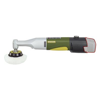 Proxxon WP/A Winkelpolierer ohne Akku, ohne Ladegerät, mit Zubehör 10.8 V