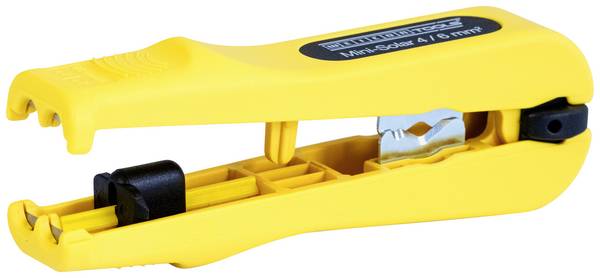 WEICON Mini-Solar 4/6 mm² 10065752 Elektriker Entmantelungszange  4 bis 6 mm² 10 bis 12 awg