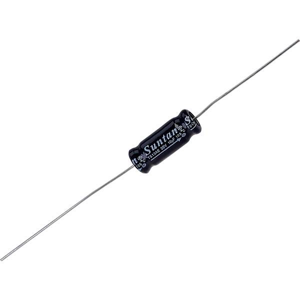 Suntan TS13AE1E100MSB000R 105°C Elektrolyt-Kondensator 10 µF 25 V 20 % (L x B) 16 mm x 6 mm 1 St.
