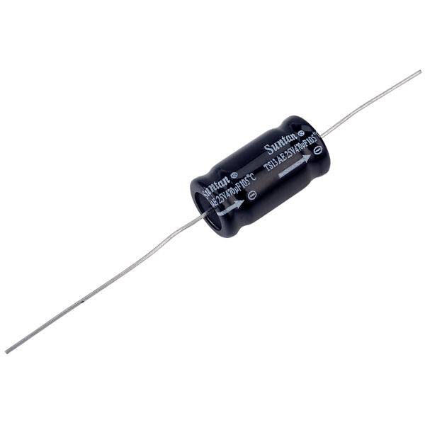 Suntan TS13AE1E471MSB000R 105°C 470uf 25V 105deg Axial Electro Cap...