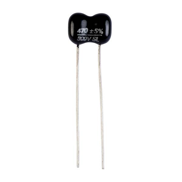 Suntan TS23002H471J3B000R 470pF ±5% 500V Silver Mica Capacitor