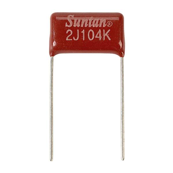 Suntan TS02002J104KSB0E0R 1 St. Folienkondensator   100 nF 630 V 10 % 15 mm (L x B) 8 mm x 19 mm
