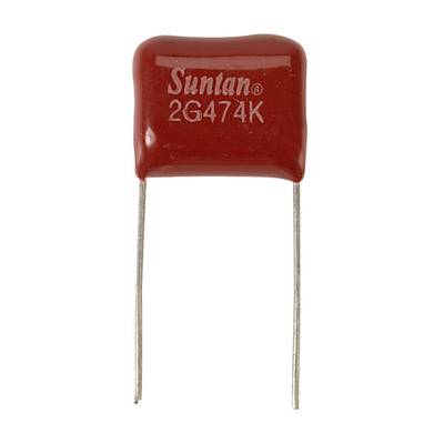 Suntan TS02002G474KSB0E0R 1 St. Folienkondensator 470 nF 400 V 10 % 15 mm (L x B) 10 mm x 19 mm