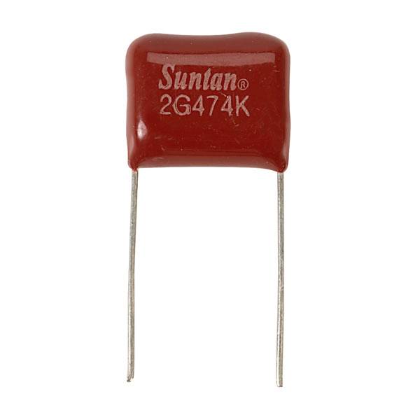 Suntan TS02002G474KSB0E0R 1 St. Folienkondensator 470 nF 400 V 10 % 15 mm (L x B x H) 10 x 19 x 15 mm Piece