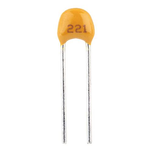 Thumbnail - Suntan TS170R2A221JSBNA0R Keramik-Kondensator 220 pF 100 V 5 % (L x B) 3.8 mm x 4.2 mm 1 St.