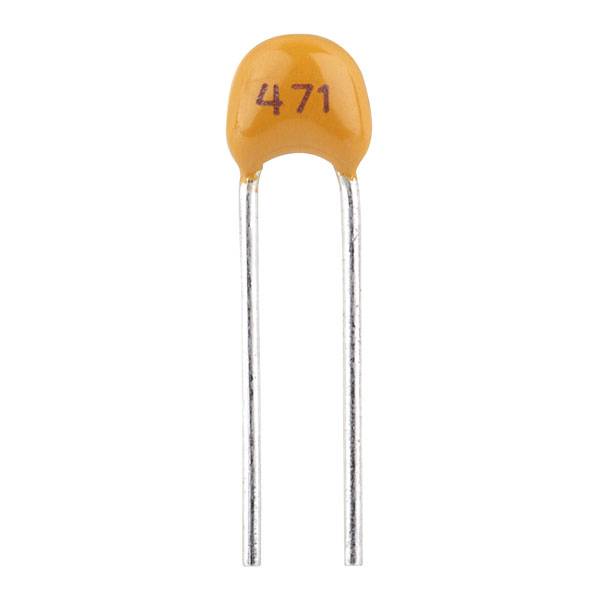 Suntan TS170R2A471JSBNA0R Keramik-Kondensator 470 pF 100 V 5 % (L x B) 3.8 mm x 4.2 mm 1 St.