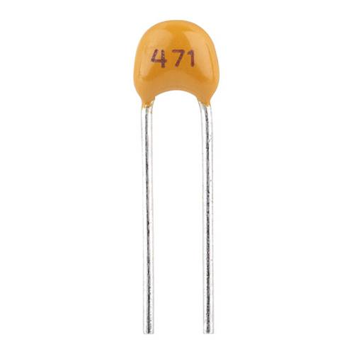 Suntan TS170R2A471JSBNA0R Keramik-Kondensator 470 pF 100 V 5 % (L x B) 3.8 mm x 4.2 mm 1 St.