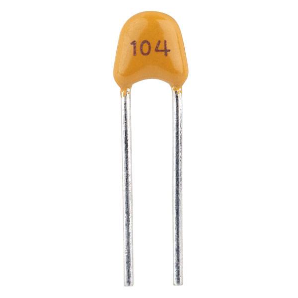 Suntan TS170R1H104MSBFA0R 0.1uF 20% 50V Y5V P:2.54mm Radial Cerami...
