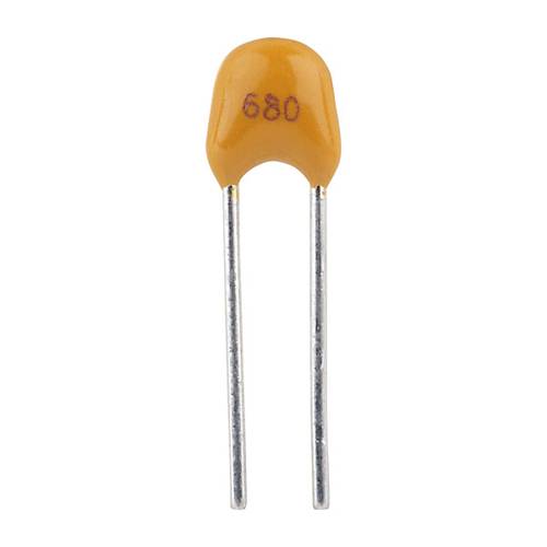 Suntan TS170R2A680JSBNA0R Keramik-Kondensator 68 pF 100 V 5 % (L x B) 3.8 mm x 4.2 mm 1 St.