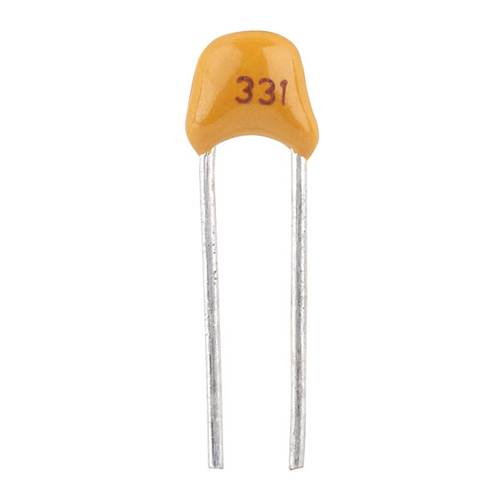 Thumbnail - Suntan TS170R2A331JSBNA0R Keramik-Kondensator 330 pF 100 V 5 % (L x B) 3.8 mm x 4.2 mm 1 St.
