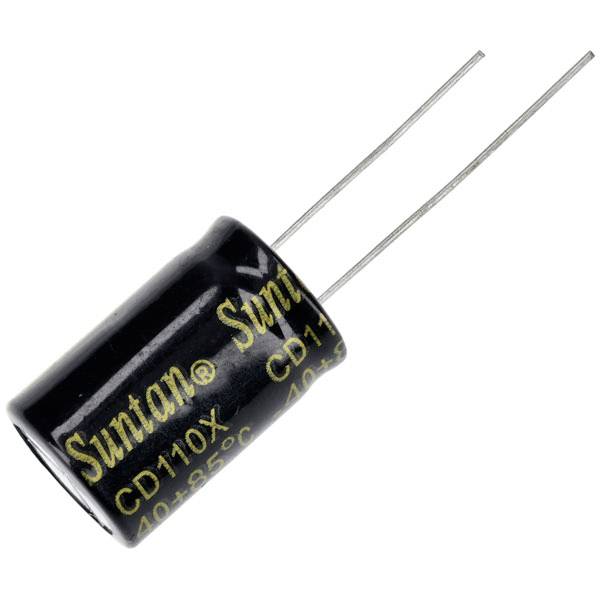 Suntan TS13DE1J471MSB0B0R Elektrolyt-Kondensator 5 mm 470 µF 63 V 20 % (L x B) 20 mm x 13 mm 1 St.