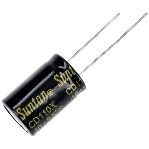 Suntan TS13DE1J471MSB0B0R Elektrolyt-Kondensator 5 mm 470 µF 63 V 20 % (L x B) 20 mm x 13 mm 1 St.