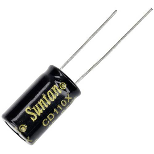 Thumbnail - Suntan TS13DE1C102MSB0B0R Elektrolyt-Kondensator 5 mm 1000 µF 16 V 20 % (L x B) 16 mm x 10 mm 1 St.