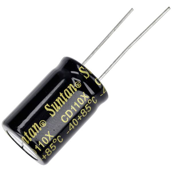 Suntan TS13DE1V222MSB0C0R Elektrolyt-Kondensator   7.5 mm 2200 µF 35 V 20 % (L x B) 25 mm x 16 mm 1 St.