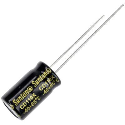 Suntan TS13DE1A102MSB040R Elektrolyt-Kondensator   3.5 mm 1000 µF 10 V 20 % (L x B) 14 mm x 8 mm 1 St. 