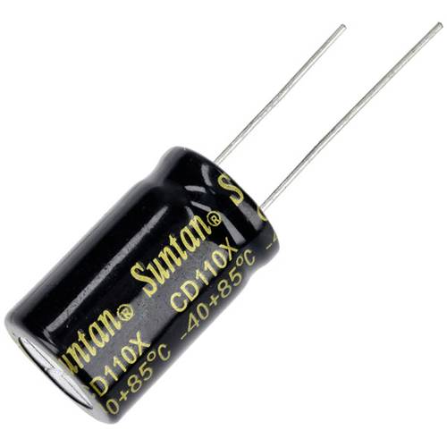 Suntan TS13DE1C472MSB0C0R Elektrolyt-Kondensator 7.5 mm 4700 µF 16 V 20 % (L x B) 25 mm x 16 mm 1 St.