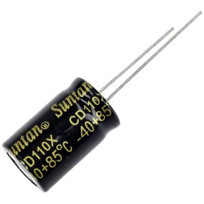 Suntan TS13DE1V102MSB0B0R Elektrolyt-Kondensator   5 mm 1000 µF 35 V 20 % (L x B) 20 mm x 13 mm 1 St. 