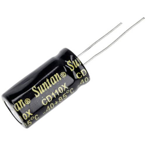 Thumbnail - Suntan TS13DE1E222MSB0B0R Elektrolyt-Kondensator 5 mm 2200 µF 25 V 20 % (L x B) 25 mm x 13 mm 1 St.