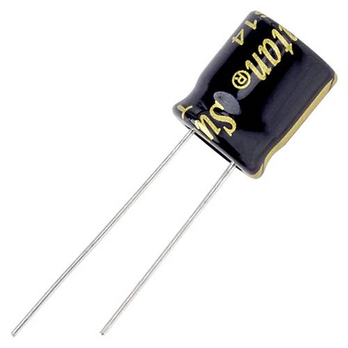 Thumbnail - Suntan TS14011J101MSB0B0R Elektrolyt-Kondensator 5 mm 100 µF 63 V 20 % (L x B) 12 mm x 10 mm 1 St.