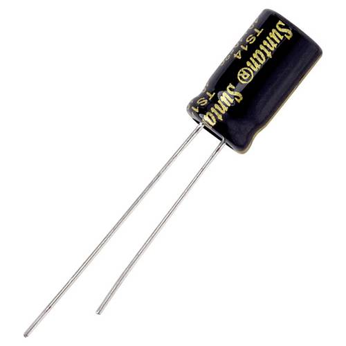 Suntan TS14011V101MSB0A0R Elektrolyt-Kondensator 2.5 mm 100 µF 35 V 20 % (L x B) 12 mm x 6.3 mm 1 St.
