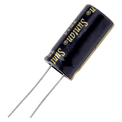 Suntan TS14011E222MSB0B0R Elektrolyt-Kondensator 5 mm 2200 µF 25 V 20 % (L x B) 25 mm x 12 mm 1 St.