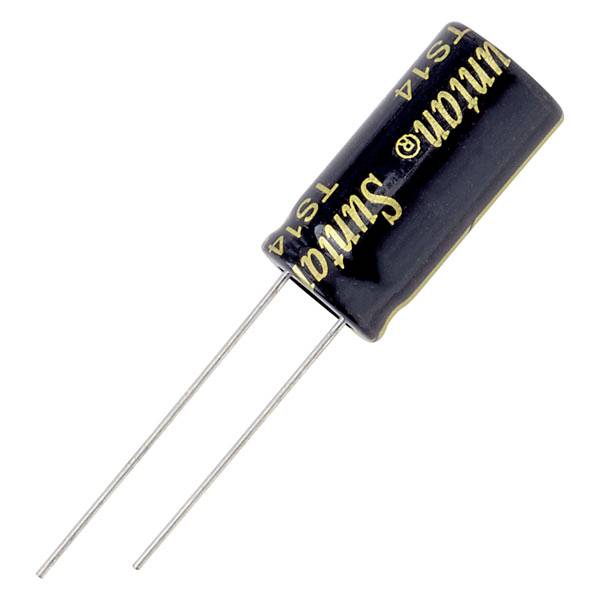 Suntan TS14011E102MSB0B0R 1000µF 20% 25V 105°C 2K hrs Radial Alum ...