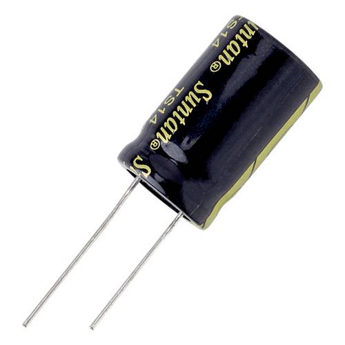 Suntan TS14011V222MSB0C0R Elektrolyt-Kondensator 7.5 mm 2200 µF 35 V 20 % (L x B) 25 mm x 16 mm 1 St.