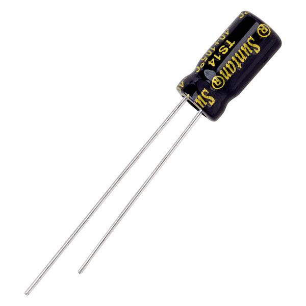 Suntan TS14011E330MSB030R Elektrolyt-Kondensator 2 mm 33 µF 25 V 20 % (L x B) 11 mm x 5 mm 1 St.
