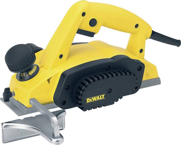 DeWALT Hobel DW 680 82 mm 0-2,5 mm 0-12 mm 600 W