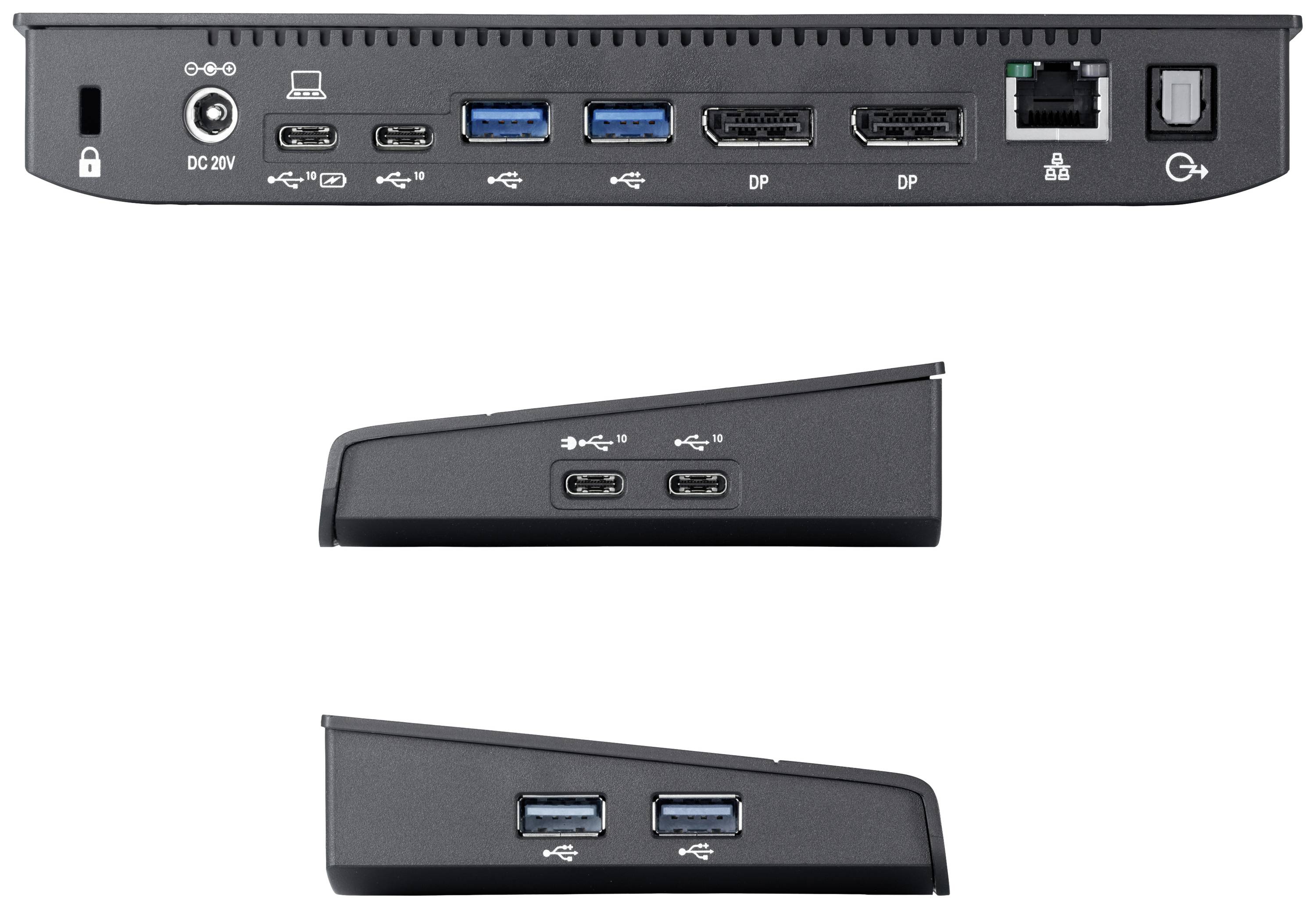 Fujitsu Notebook Dockingstation PR09 Passend für Marke Dockingstations: Fujitsu-1