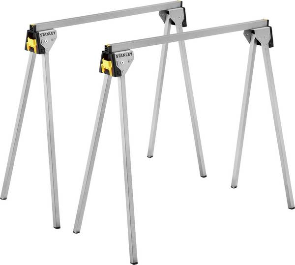 STANLEY STST81337-1 STST81337-1 Metall, Aluminium Arbeitsbock  450 kg (L x B x H) 800 mm x 85.5 cm x 73.6 cm 5.4 kg 1 St.