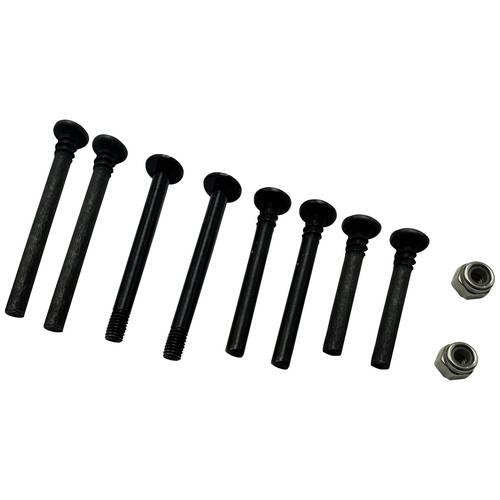 Reely RE-9043716 Ersatzteil Querlenker-Wellen