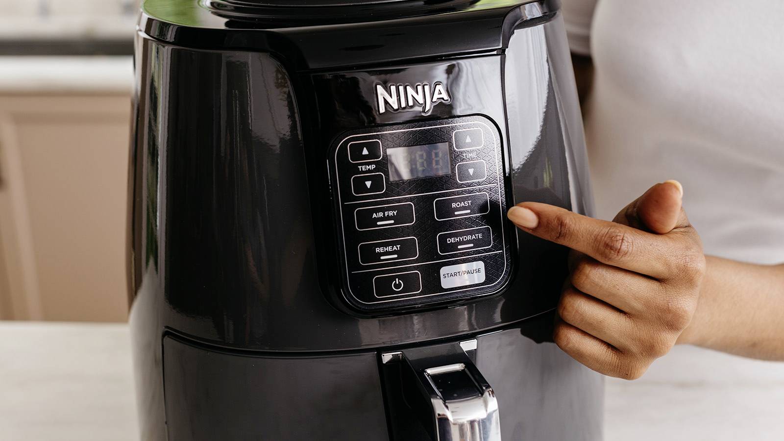 Ninja AF100EU Heißluft-Fritteuse 3.8 l 1500 W Schwarz-6
