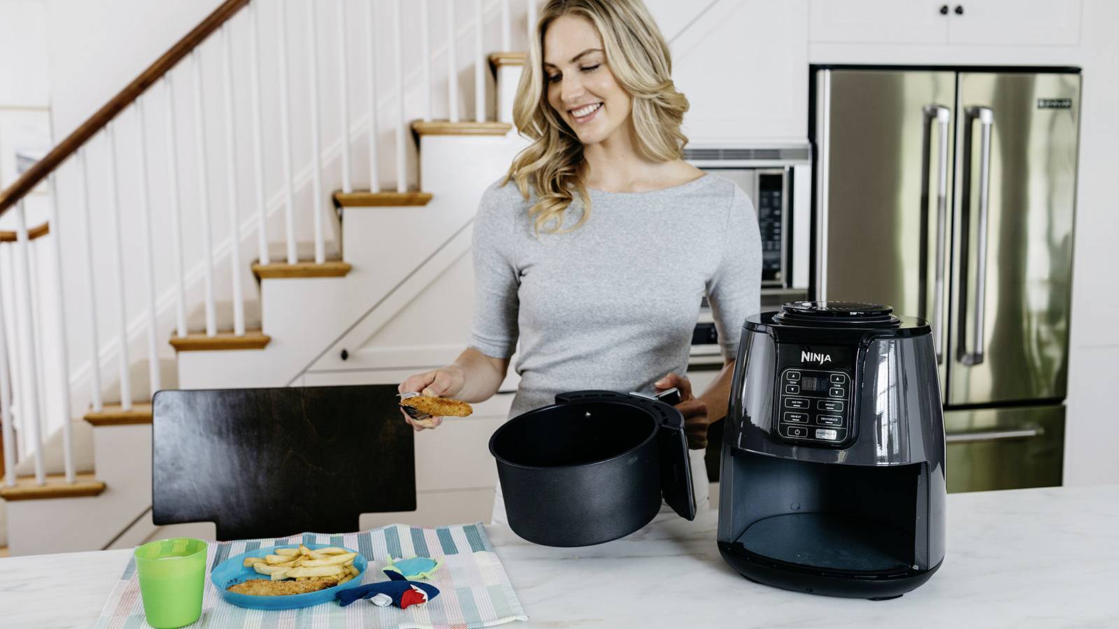 Ninja AF100EU Heißluft-Fritteuse 3.8 l 1500 W Schwarz-7