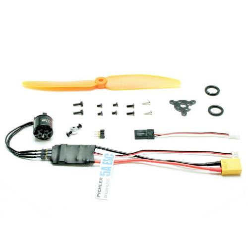 16107 Flugmodell Brushless Antriebsset Pichler