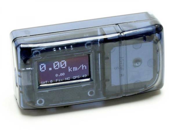 Pichler Modellbau Geschwindigkeits MASTER GPS Laptimer Multifunktionstracker  1 St.