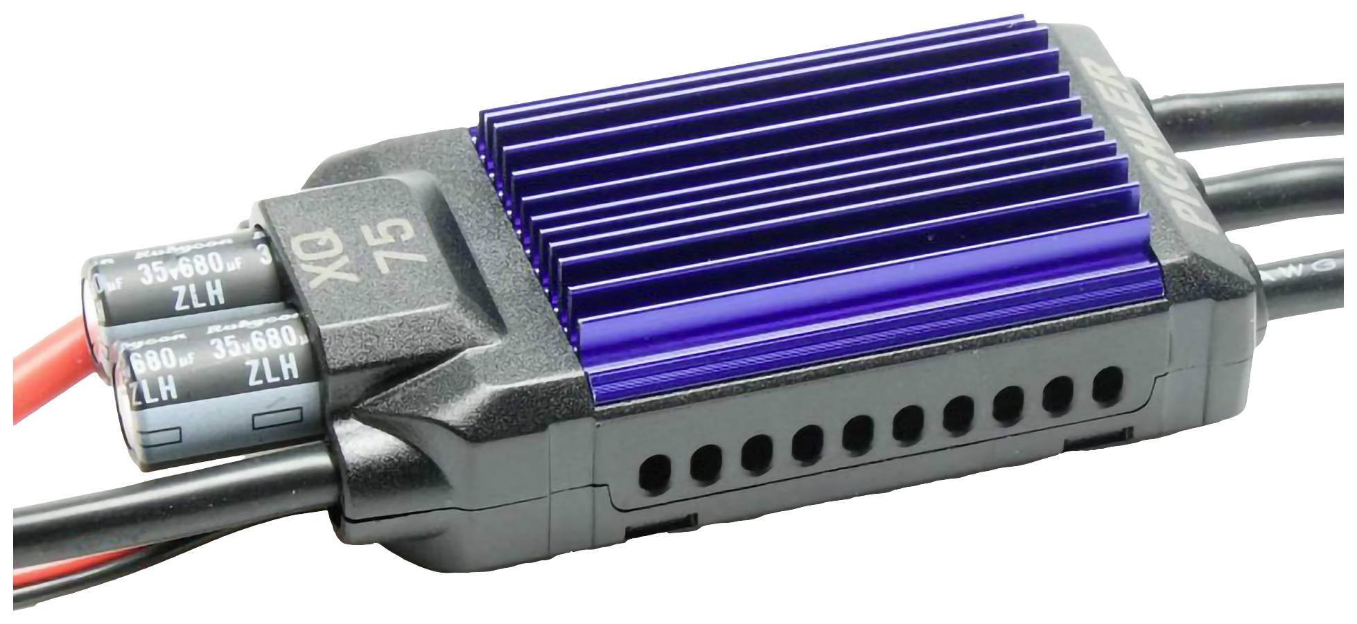 Pichler Modellbau XQ+ 75 Flugmodell Brushless Flugregler Belastbarkeit (max. A): 85 A