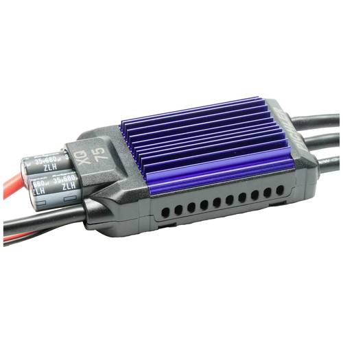 Pichler Modellbau XQ+ 75 Flugmodell Brushless Flugregler Belastbarkeit (max. A): 85 A