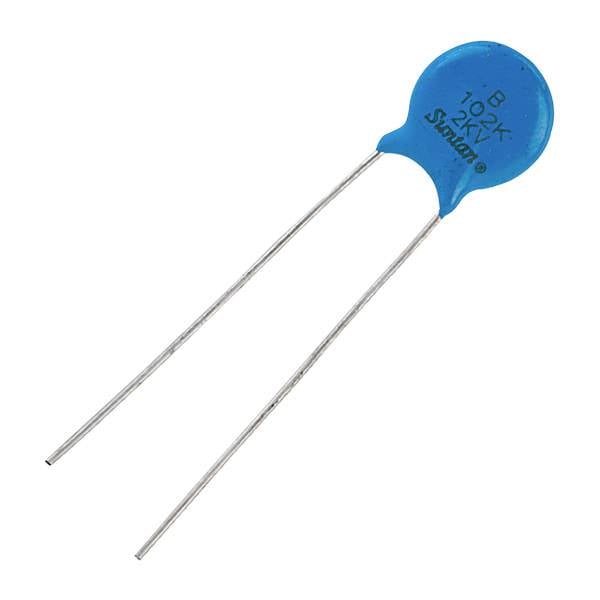 Suntan TS16003D102K8BPB0R Keramik-Kondensator 1 nF 2000 V 10 % (L x B) 5 mm x 8 mm 1 St.