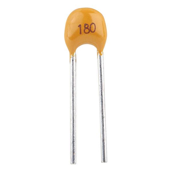 Suntan TS170R2A180JSBNA0R Keramik-Kondensator 18 pF 100 V 5 % (L x B) 3.8 mm x 4.2 mm 1 St.