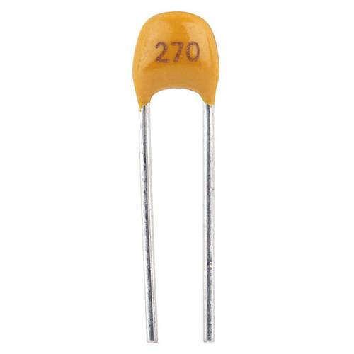 Thumbnail - Suntan TS170R2A270JSBNA0R Keramik-Kondensator 27 pF 100 V 5 % (L x B) 3.8 mm x 4.2 mm 1 St.