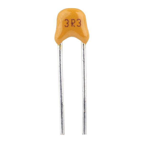 Suntan TS170R2A033CSBNA0R 3.3pF ±0.25 NPO 100V 2.54mm Radial Ceram...
