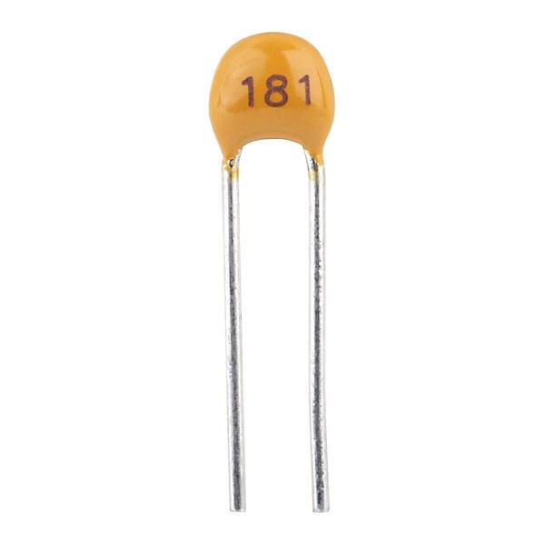 Suntan TS170R2A181JSBNA0R Keramik-Kondensator 180 pF 100 V 5 % (L x B) 3.8 mm x 4.2 mm 1 St.