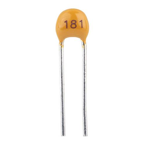 Suntan TS170R2A181JSBNA0R Keramik-Kondensator 180 pF 100 V 5 % (L x B) 3.8 mm x 4.2 mm 1 St.