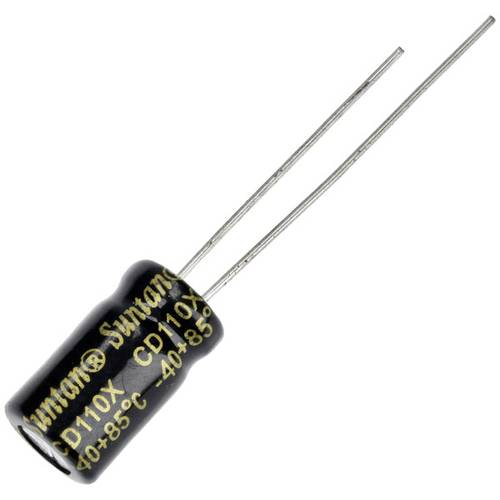 Suntan TS13DE1C221MSB0A0R Elektrolyt-Kondensator 2.5 mm 220 µF 16 V 20 % (L x B) 11 mm x 6.3 mm 1 St.